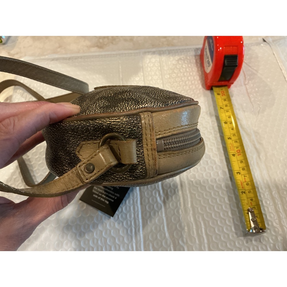 Yves Saint Laurent YSL Monogram Giraffe‎ Print Canvas Leather Crossbody Vintage - Picture 13 of 16